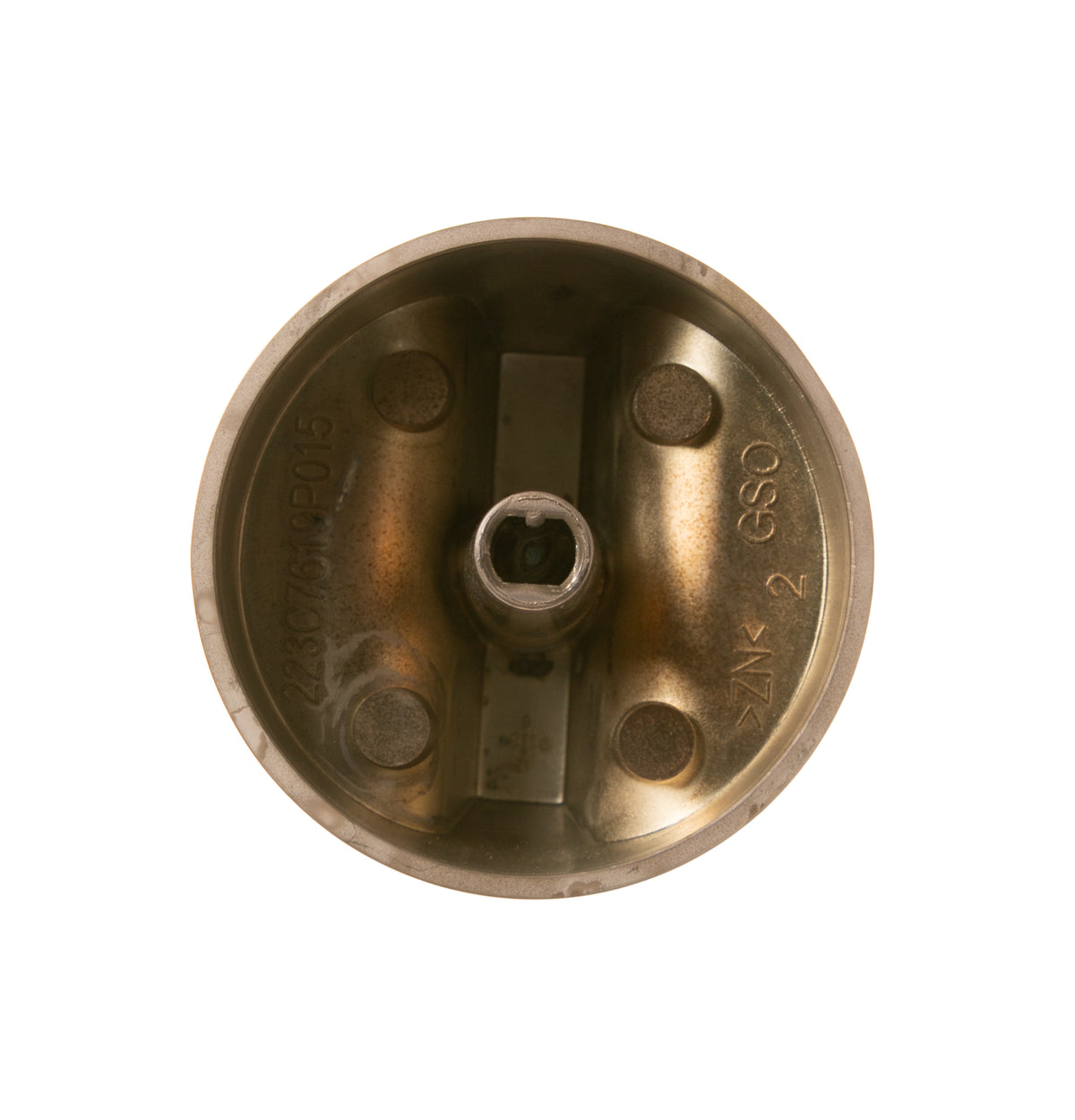 GE WB03X31670 Brushed Bronze Single Element Knob - Genuine OEM