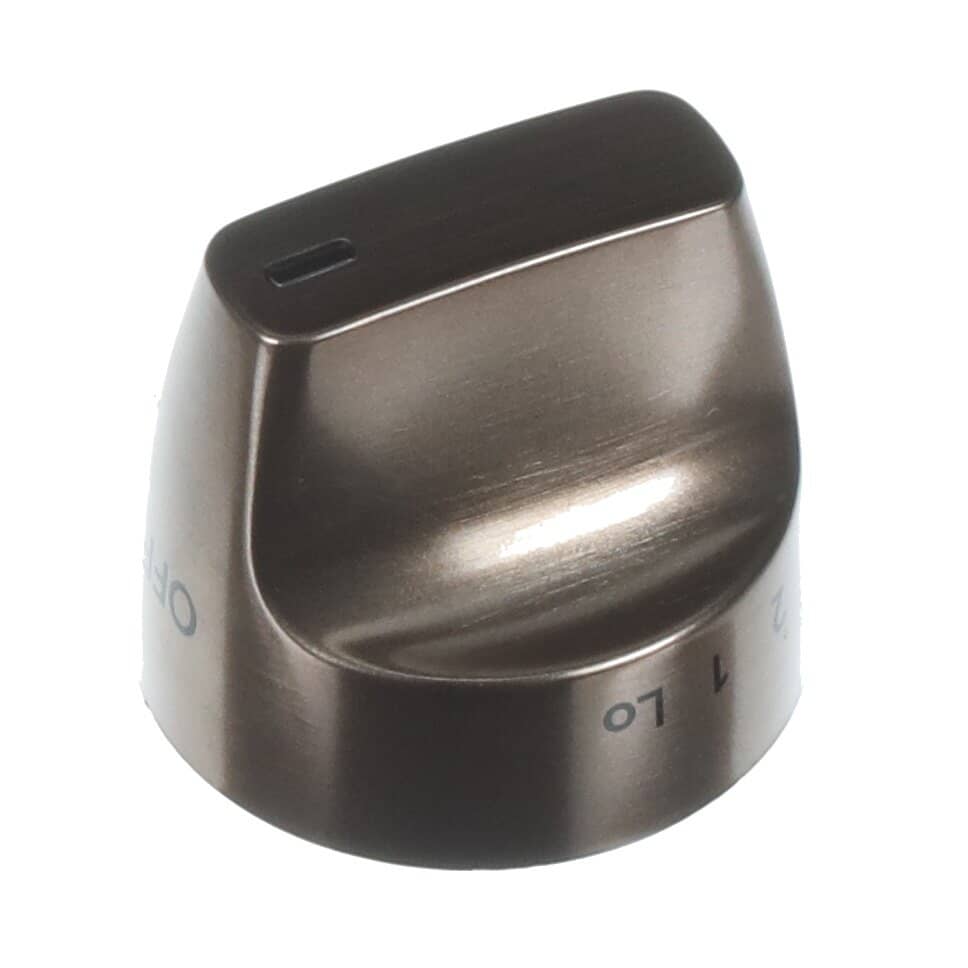 WB03X31779 GE Oven Control Knob (Brushed Stainless)