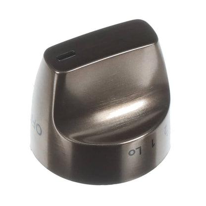 WB03X31779 GE Oven Control Knob (Brushed Stainless)