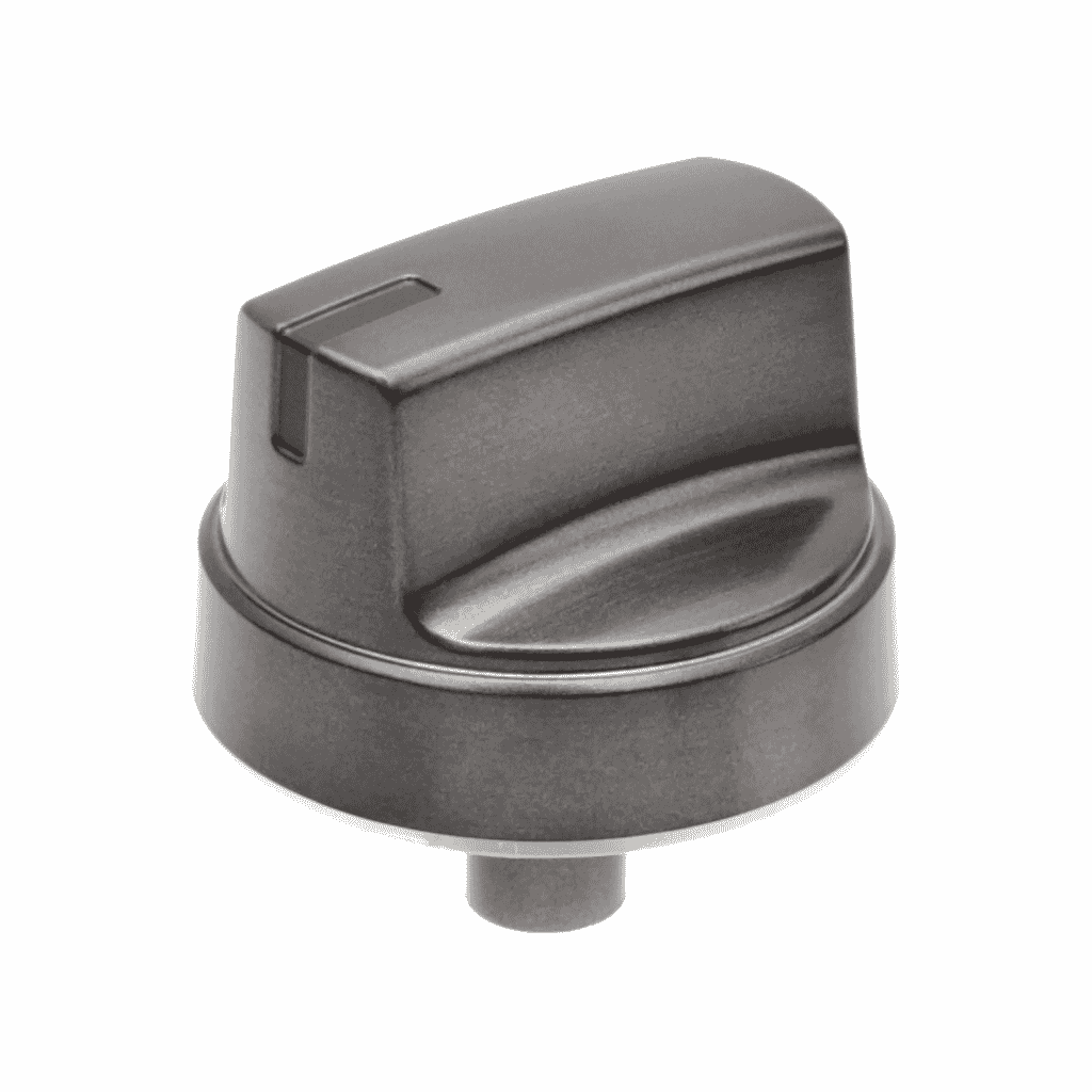 WB03X31786 GE Control Knob (Black Stainless)