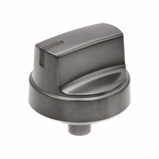 WB03X31786 GE Control Knob (Black Stainless)