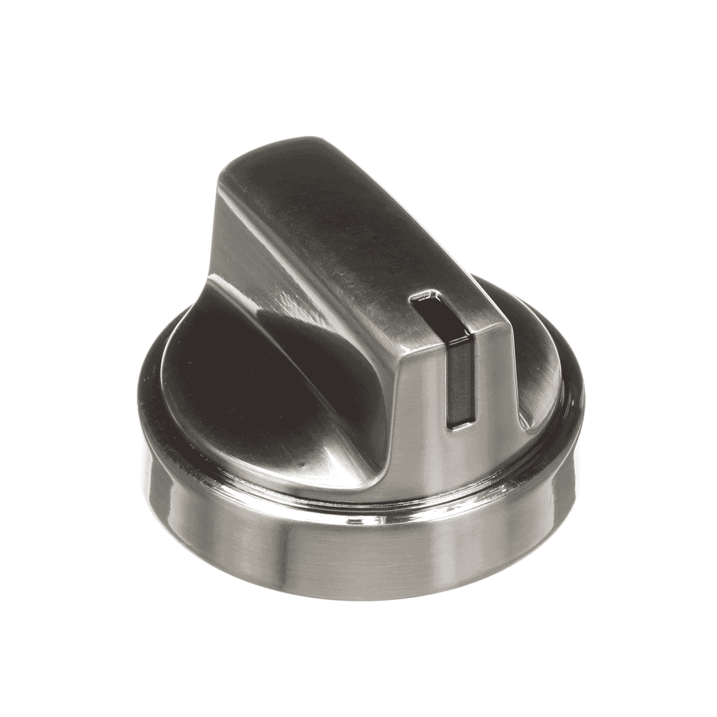 WB03X34871 GE Control Knob (Stainless)