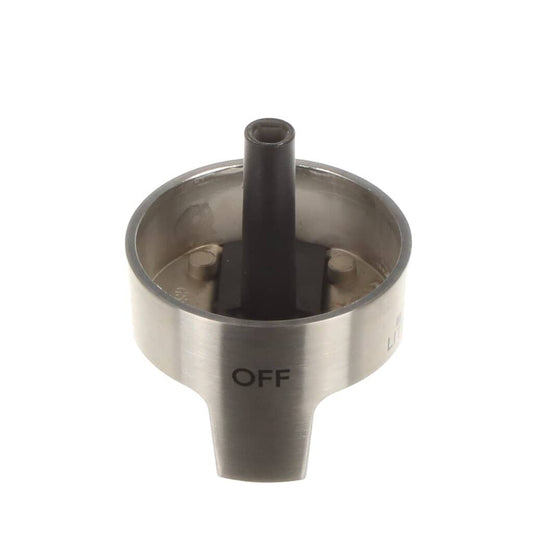 WB03X39553 GE Burner Knob (Stainless)