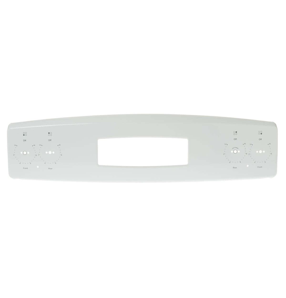 GE WB07X24025 Trim And Bracket Assembly (Wh) - Genuine OEM