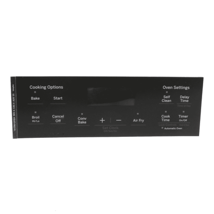 WB07X46127 GE Faceplate Graphics