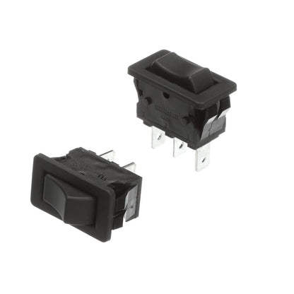 WB24X32268 GE Light & Blower Switch (Black)