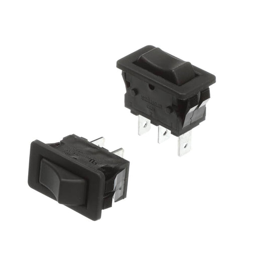 WB24X32268 GE Light & Blower Switch (Black)