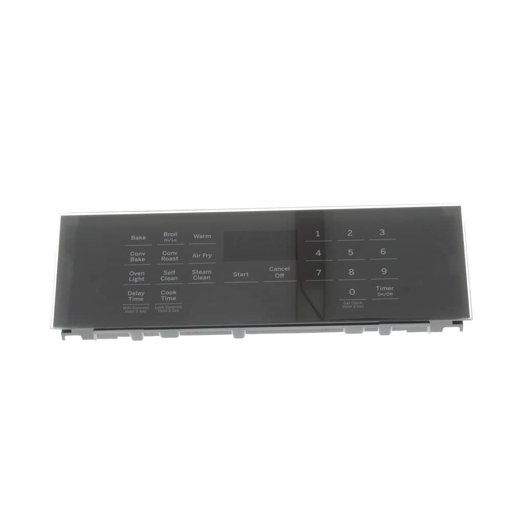 WB27X38685 GE Glass Touchpad and Control Panel