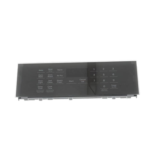 WB27X38685 GE Glass Touchpad and Control Panel