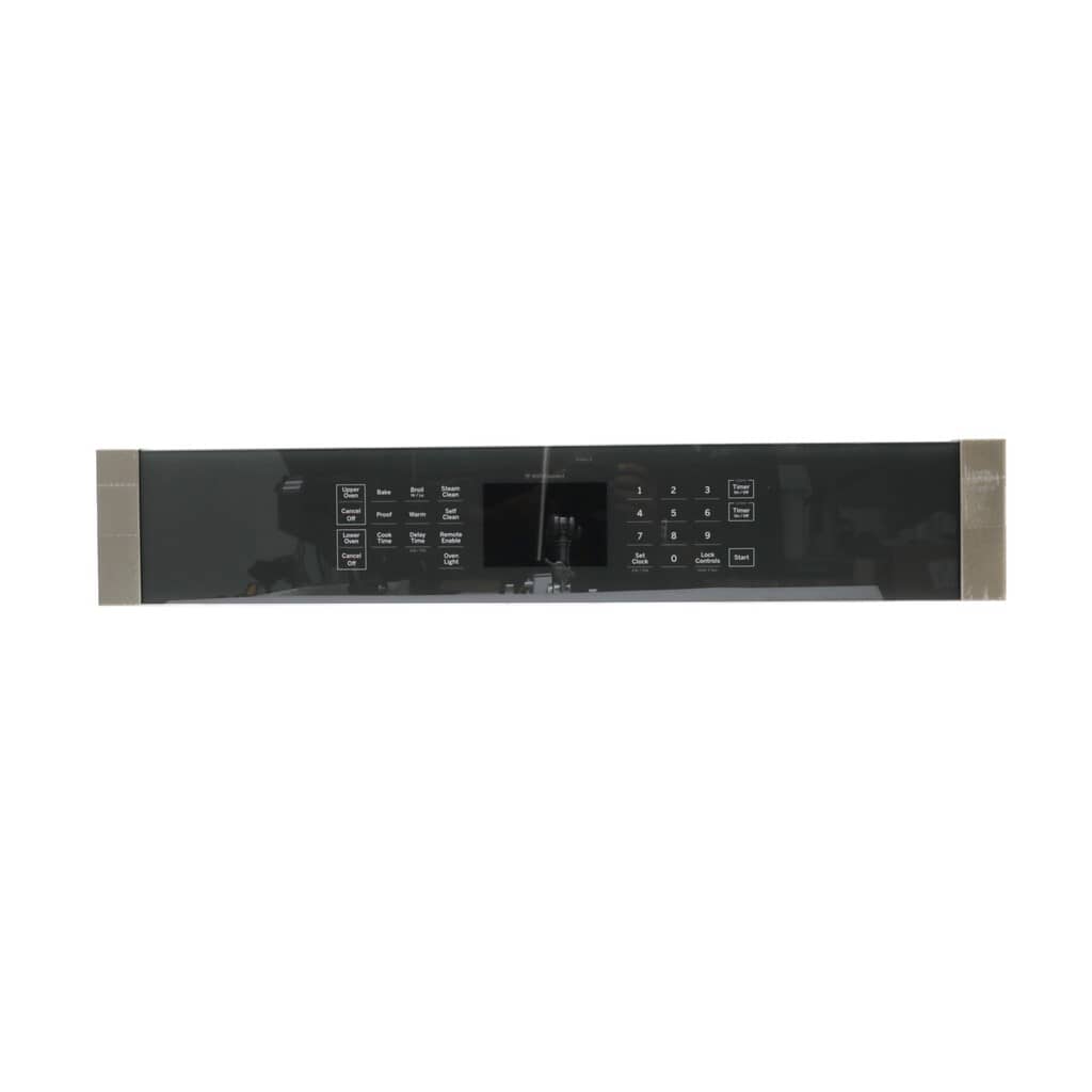 WB27X39814 GE Oven Control Panel (Stainless)
