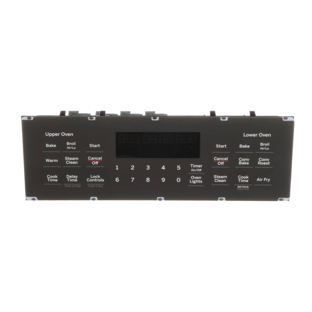 WB27X41655 GE Oven Control Board/Faceplate