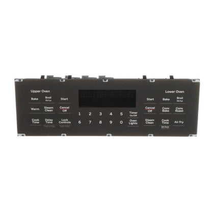 WB27X41655 GE Oven Control Board/Faceplate