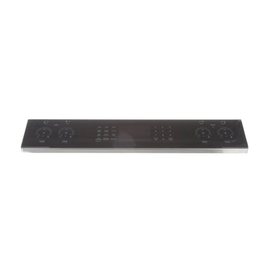 WB27X43576 GE Control Panel Overlay (Stainless)