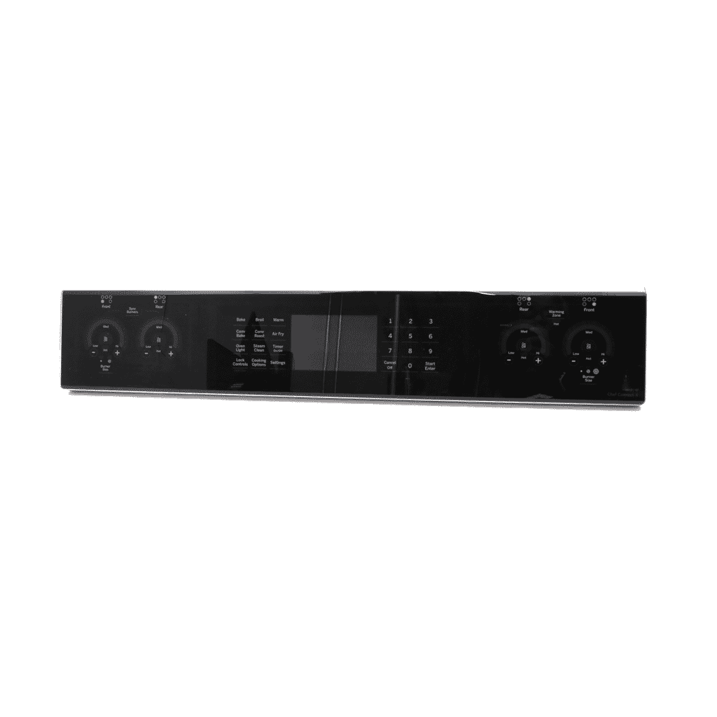 WB27X43578 GE Control Panel Overlay W/ Wifi