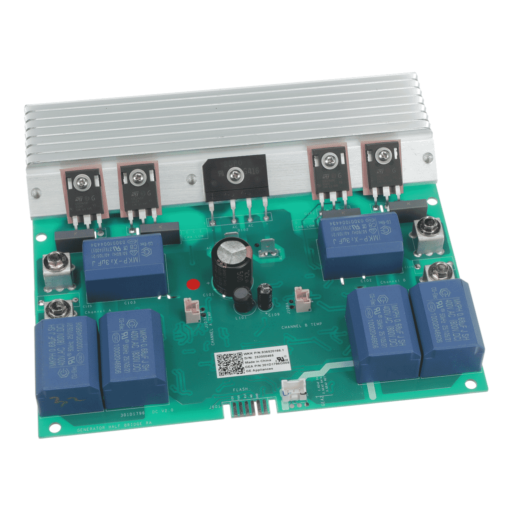 WB27X42894 GE Induction Assembly
