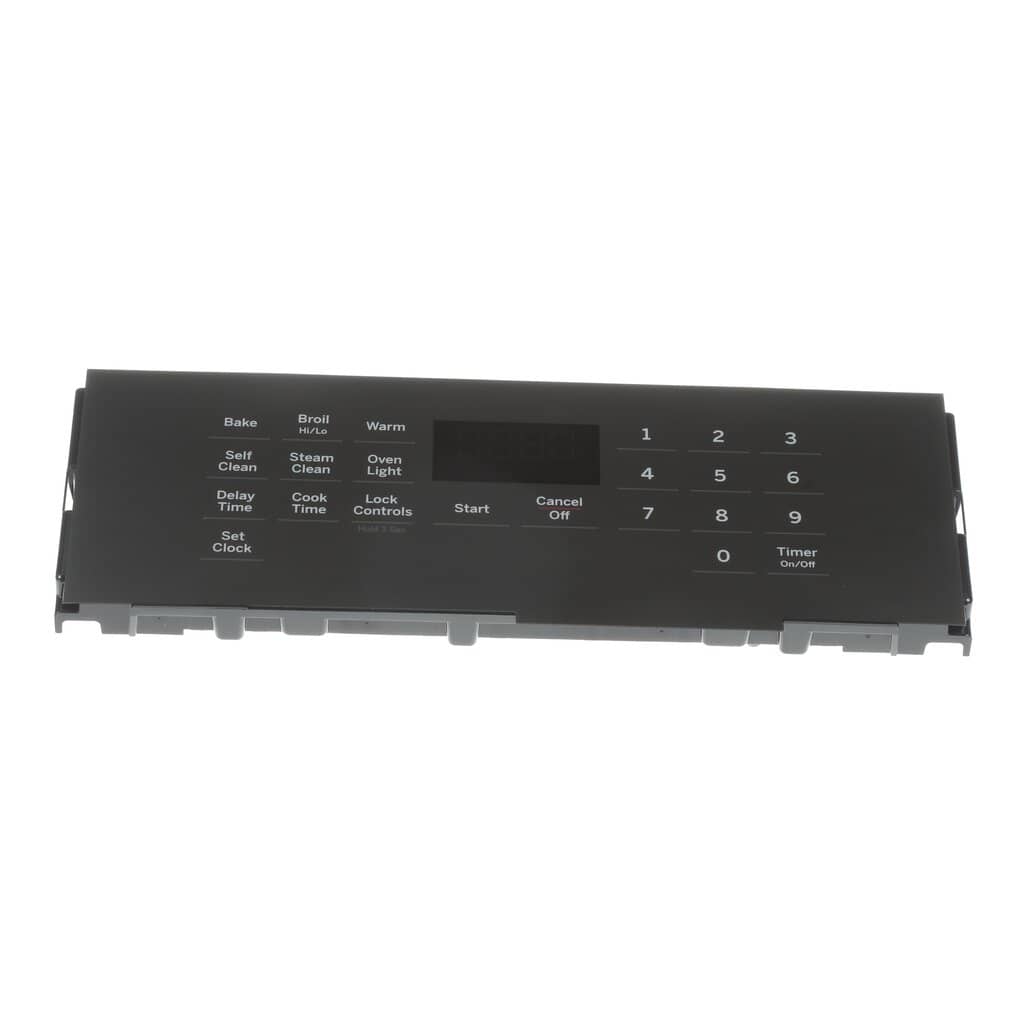 WB27X47667 GE Oven Control & Faceplate