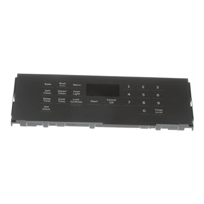 WB27X47669 GE Control Panel & Board (Glass)