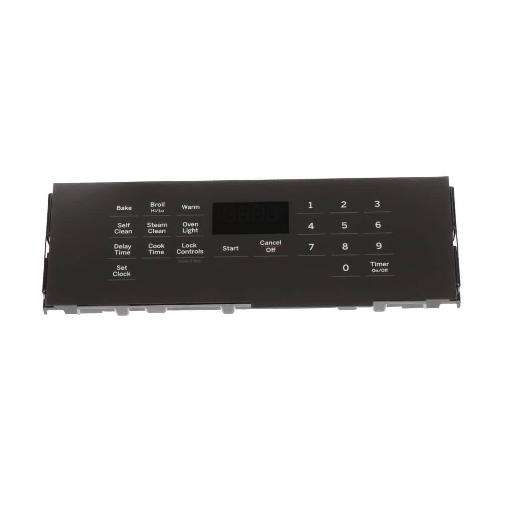 WB27X38678 GE Oven Control and Faceplate