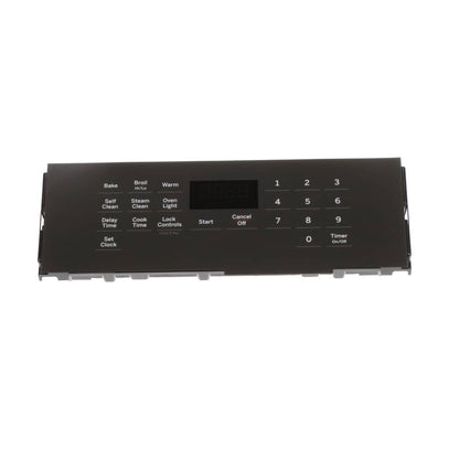 WB27X38678 GE Oven Control and Faceplate