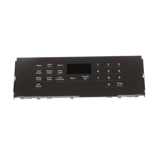 WB27X38678 GE Oven Control and Faceplate