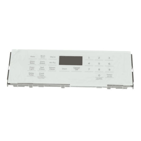 WB27X47670 GE Control Board and Faceplate (White)