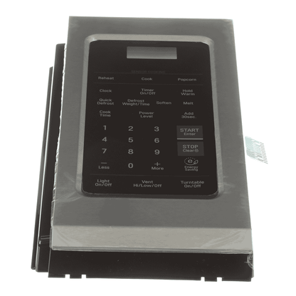 WB56X29975 GE Control Panel (Black)