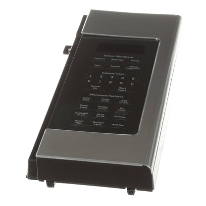 WB56X35668 GE STAINLESS STEEL CONTROL PANEL