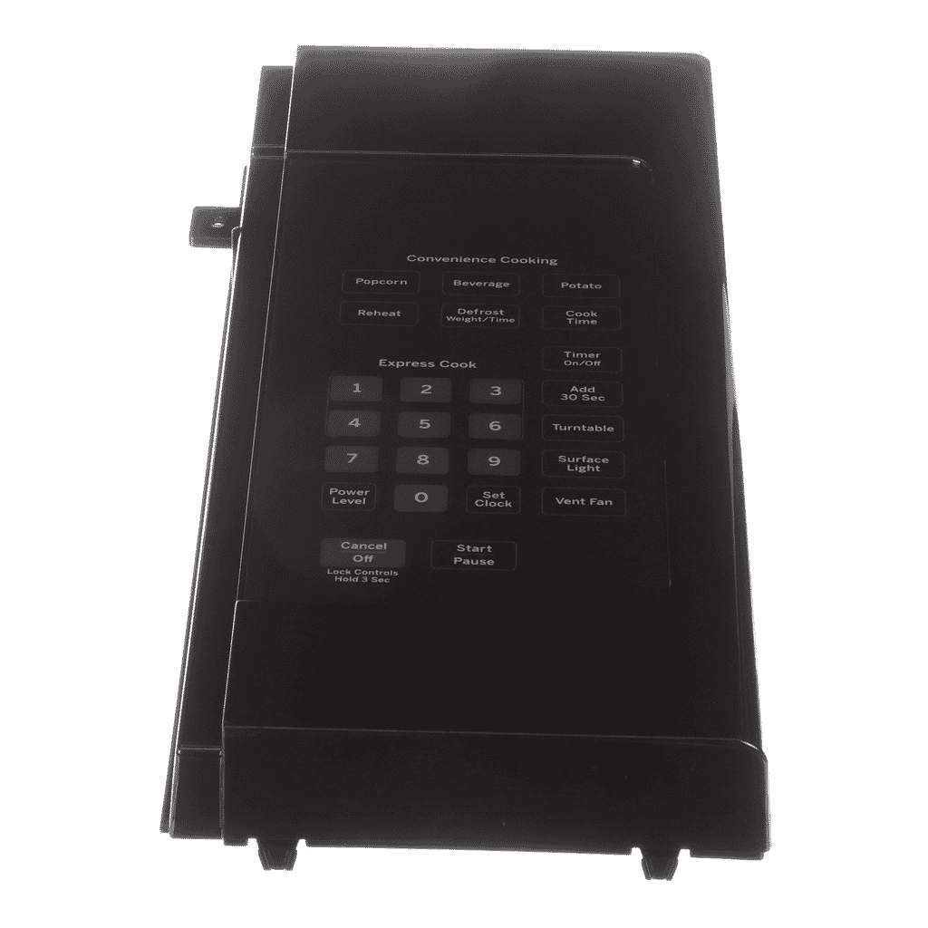 WB56X38149 GE Black Control Panel