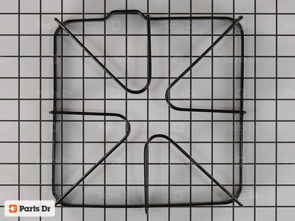 Frigidaire 316463200 genuine OEM burner grate, black, single grate