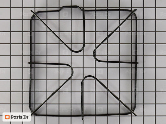 Frigidaire 316463200 genuine OEM burner grate, black, single grate