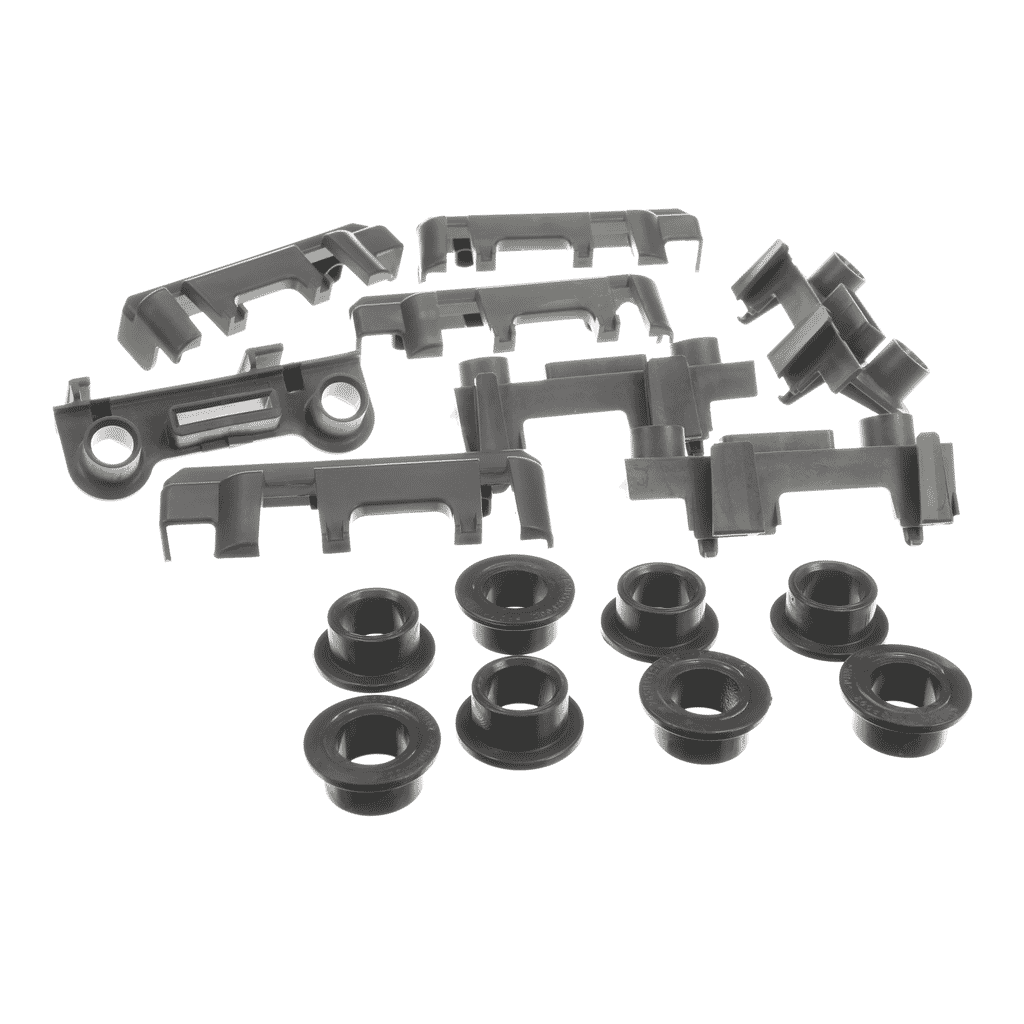 WD01X35298 GE Lower Dishrack Carrier & Roller Kit (Set of 4)