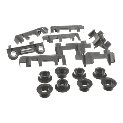 WD01X35298 GE Lower Dishrack Carrier & Roller Kit (Set of 4)