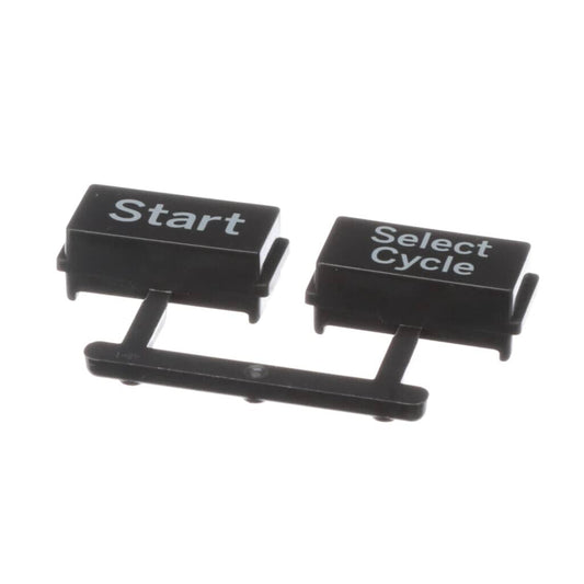 WD09X22905 GE Button and Graphics Assembly