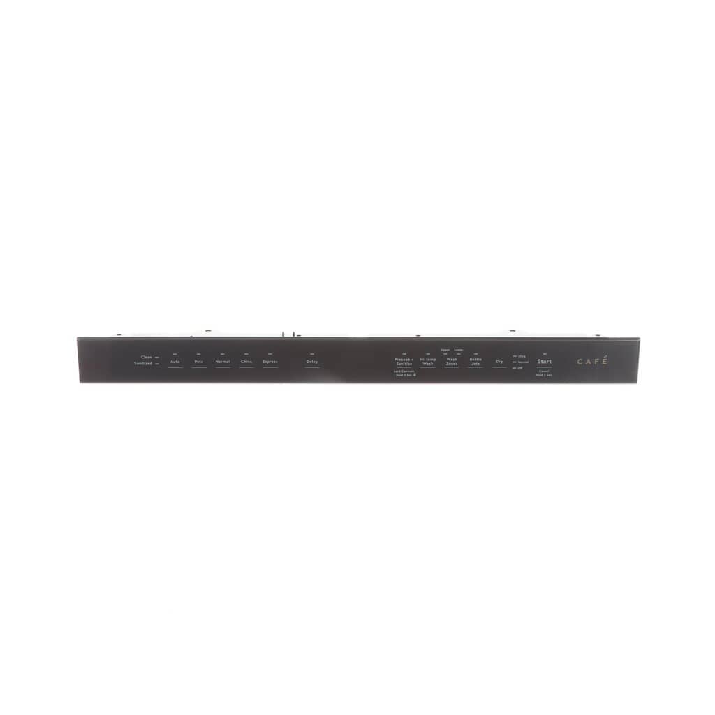 WD21X31380 GE Cafe Control Panel with Cover