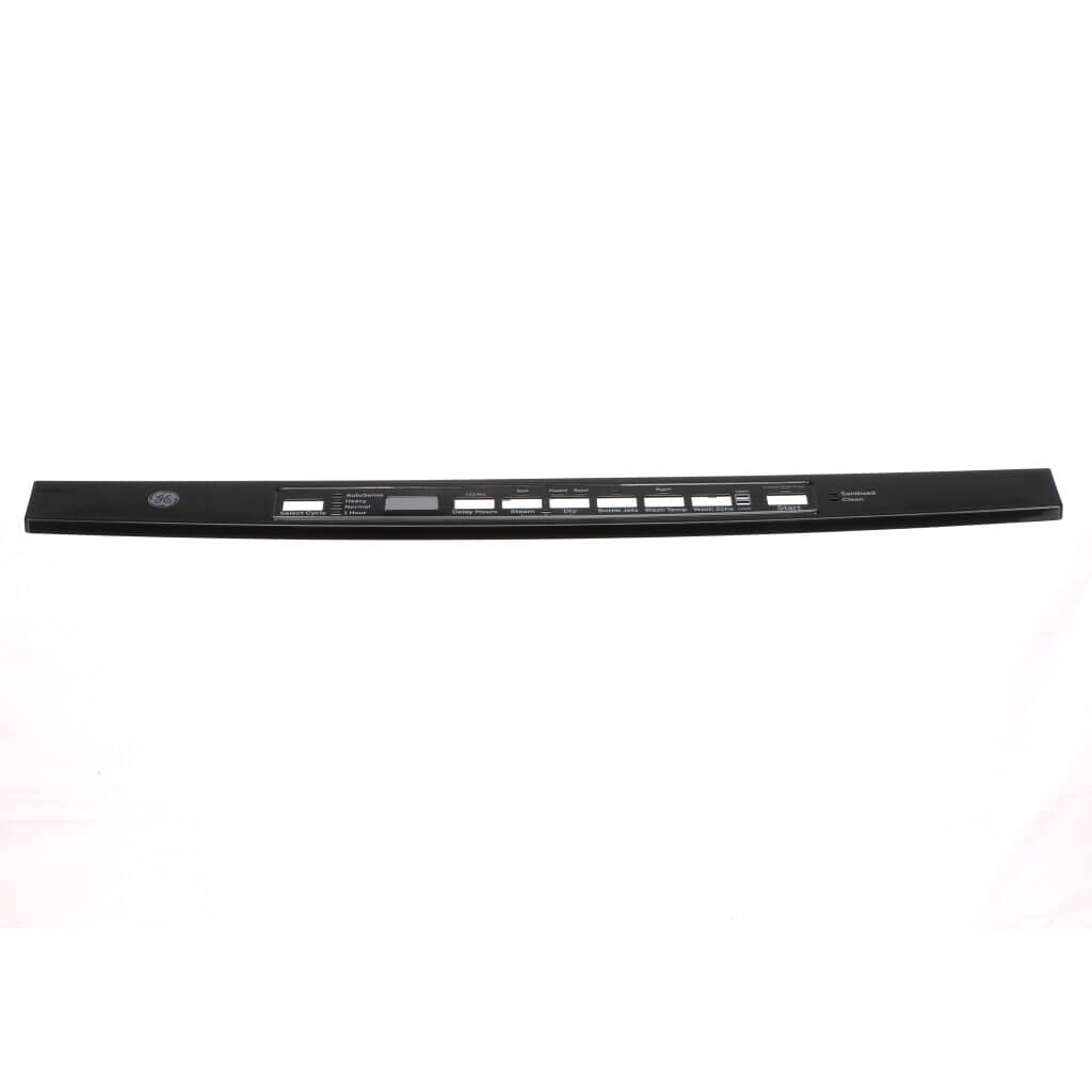 WD34X24439 GE Control Panel Overlay Assembly