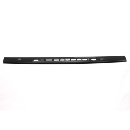 WD34X24439 GE Control Panel Overlay Assembly