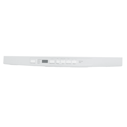 WD34X26481 GE White Console Cover and Graphics