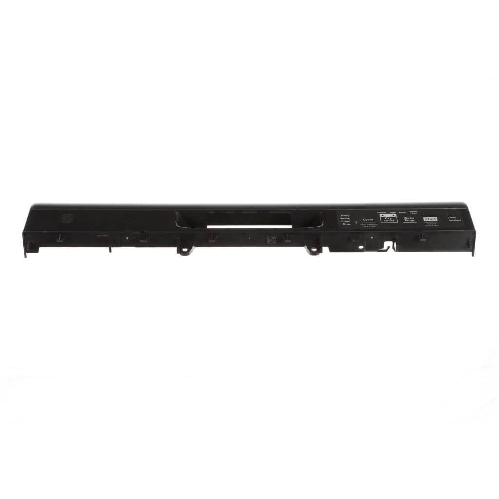 WD34X28023 GE Control Panel Assembly (Gray, No Electronics)