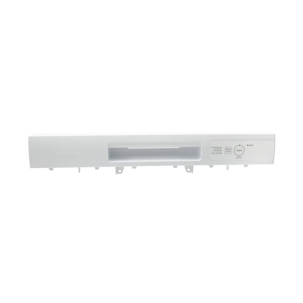 WD34X28030 GE Control Panel Assembly (White)