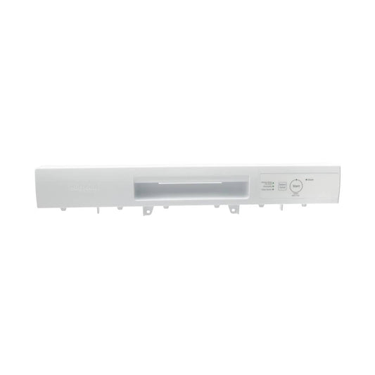 WD34X28030 GE Control Panel Assembly (White)