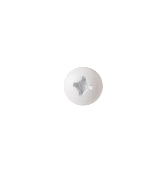 GE WE2M225 Screw White 10-16 3/4. - Genuine OEM