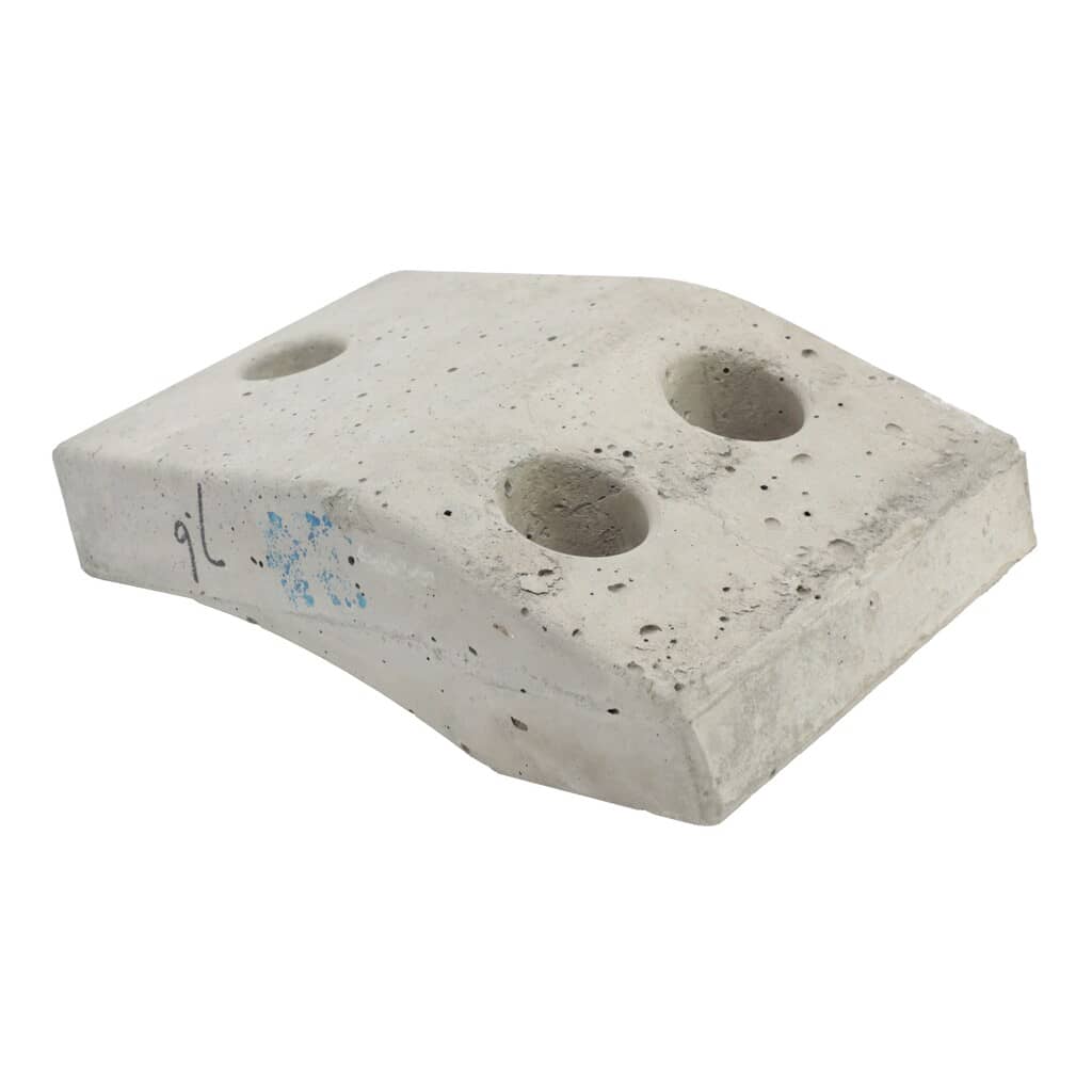 WH01X10268 GE Rear Counterweight