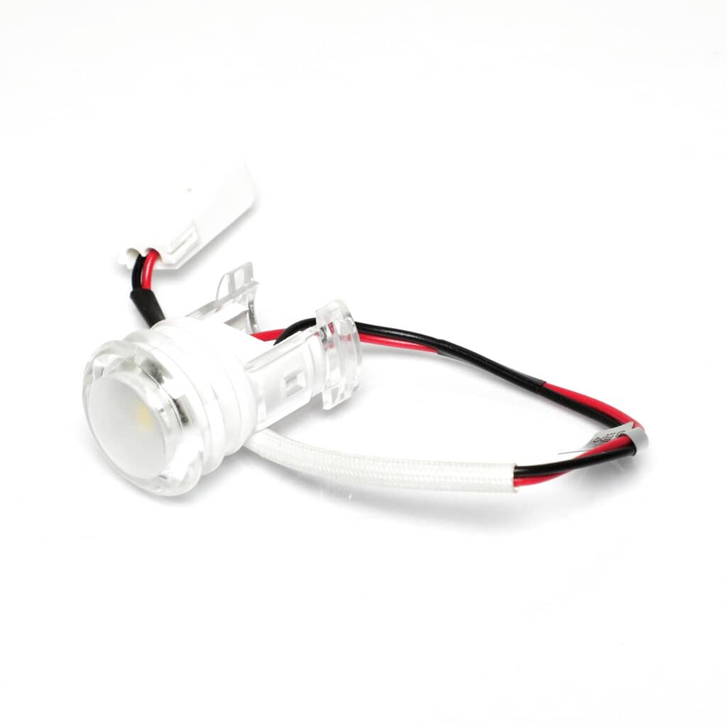 WH01X29665 GE Latch Cover (White)