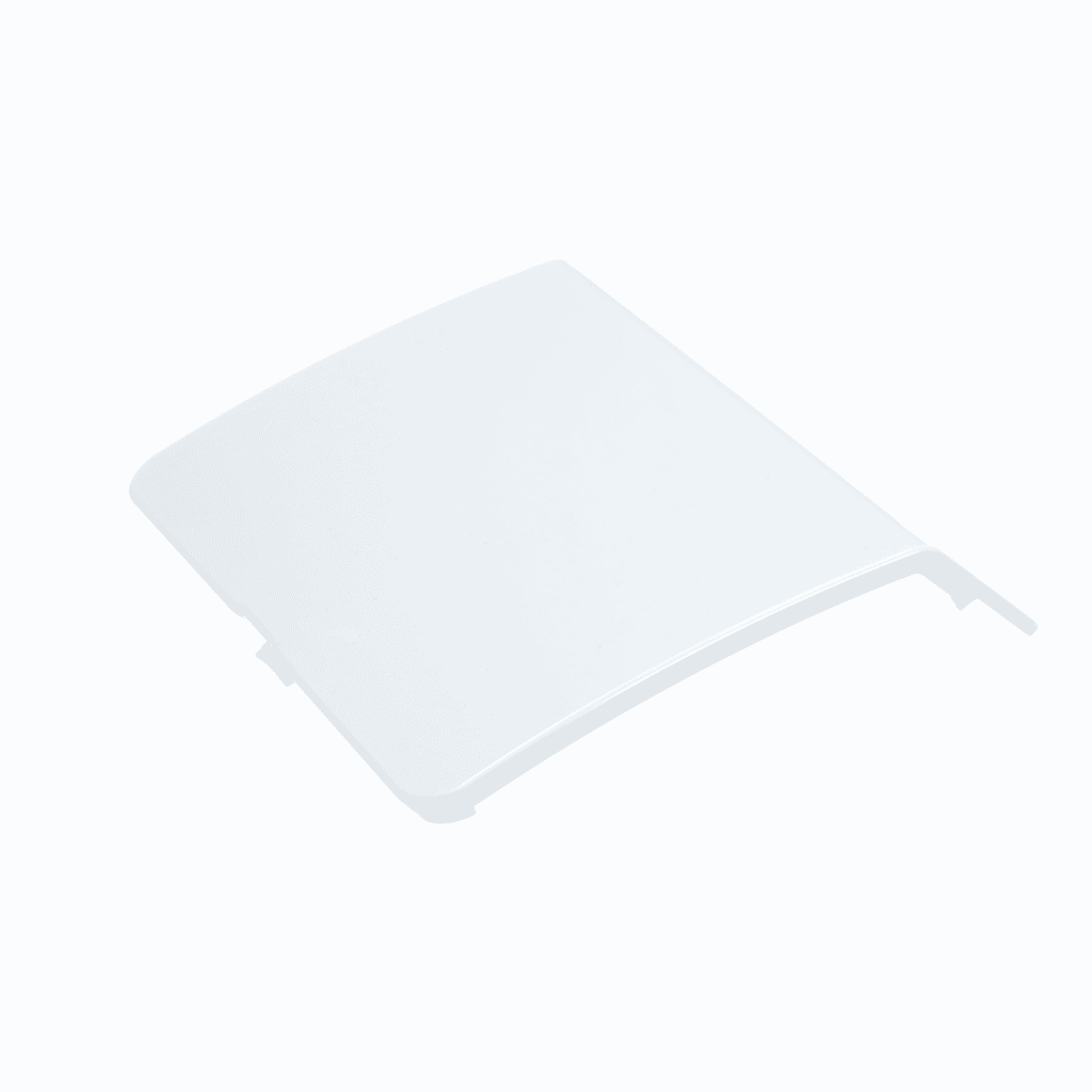 WH11X29629 GE Drain Pump Access Door (White)