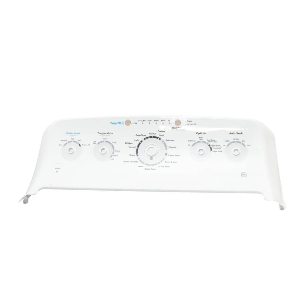 WH22X28844 GE Control Panel (White)