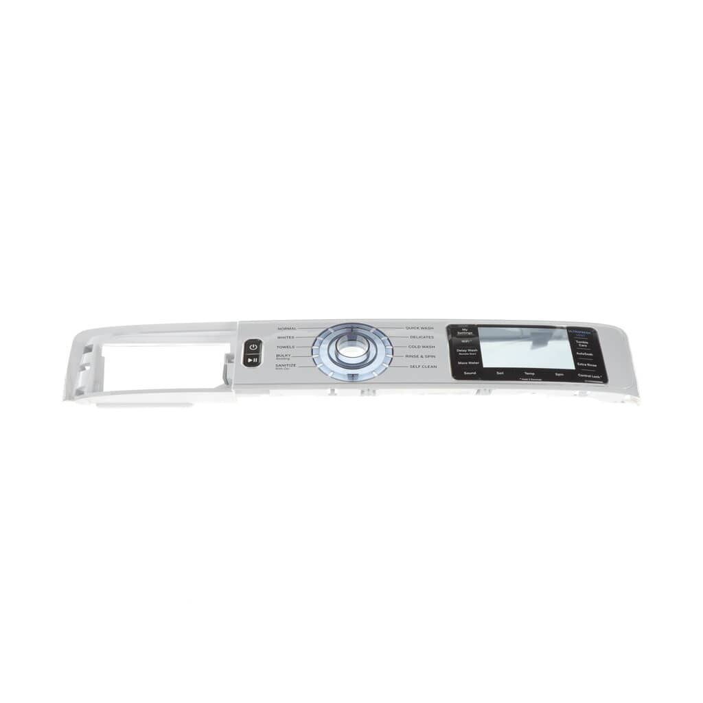 WH22X29554 GE Control Panel (White, No Electronics)