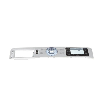 WH22X29554 GE Control Panel (White, No Electronics)