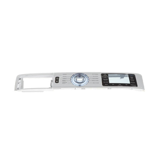WH22X29554 GE Control Panel (White, No Electronics)