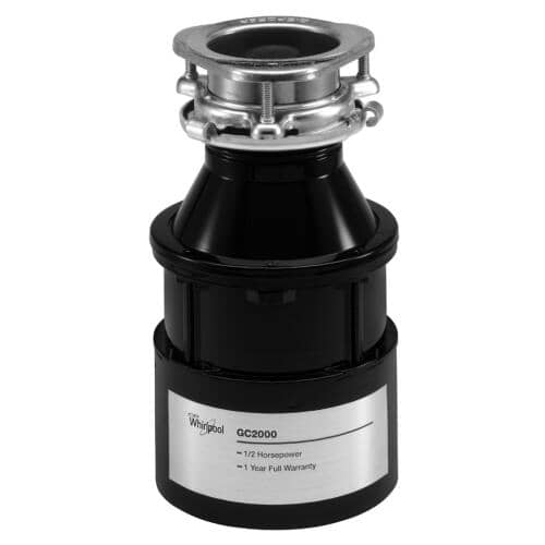 84211601 Whirlpool Garbage Disposal (WG1202XH)