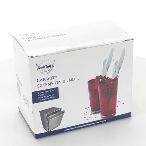 DISHEXTEND Whirlpool Capacity Extension Bundle